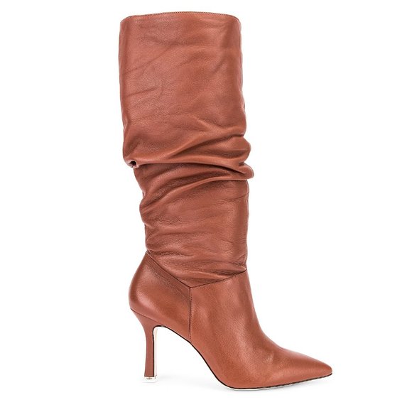 - NEW BLACK SUEDE STUDIO Grecia Boot Sunstone SHOEBX1